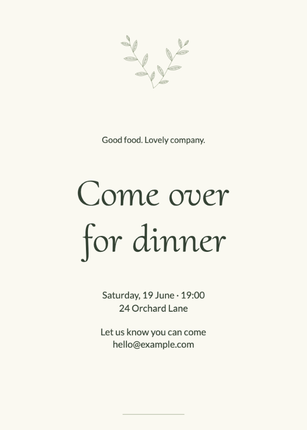 Olive grove · Edit invitation