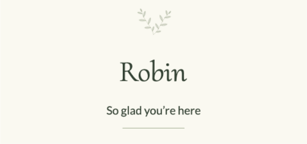 Olive grove · Edit guest cards
