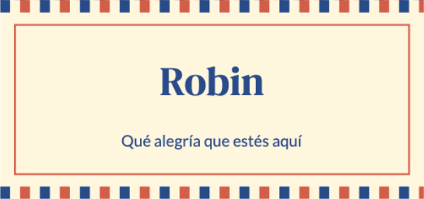 El bistró lleno de color · Editar tarjetas de sitio