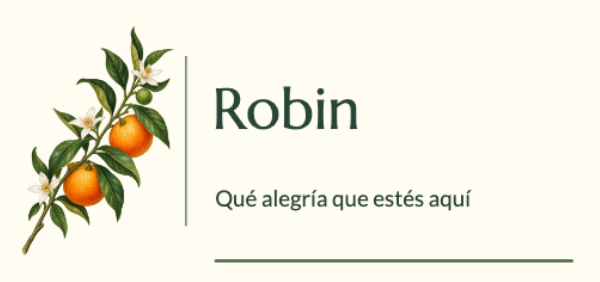 Jardín de cítricos · Editar tarjetas de sitio