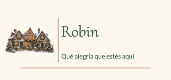 La cena de invierno · Editar tarjetas de sitio