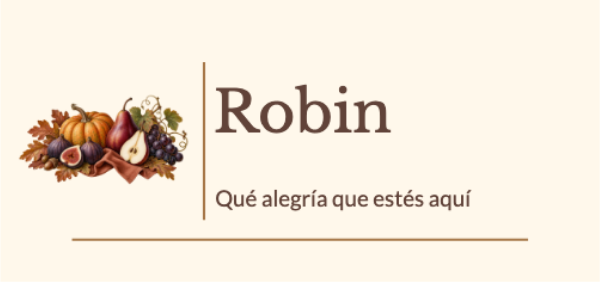 Un encuentro otoñal · Editar tarjetas de sitio