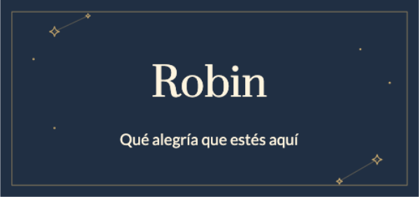 Estrellas de medianoche · Editar tarjetas de sitio