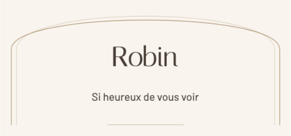 Arche moderne · Modifier les marque-places