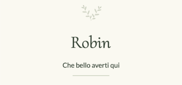Uliveto · Modifica i segnaposto