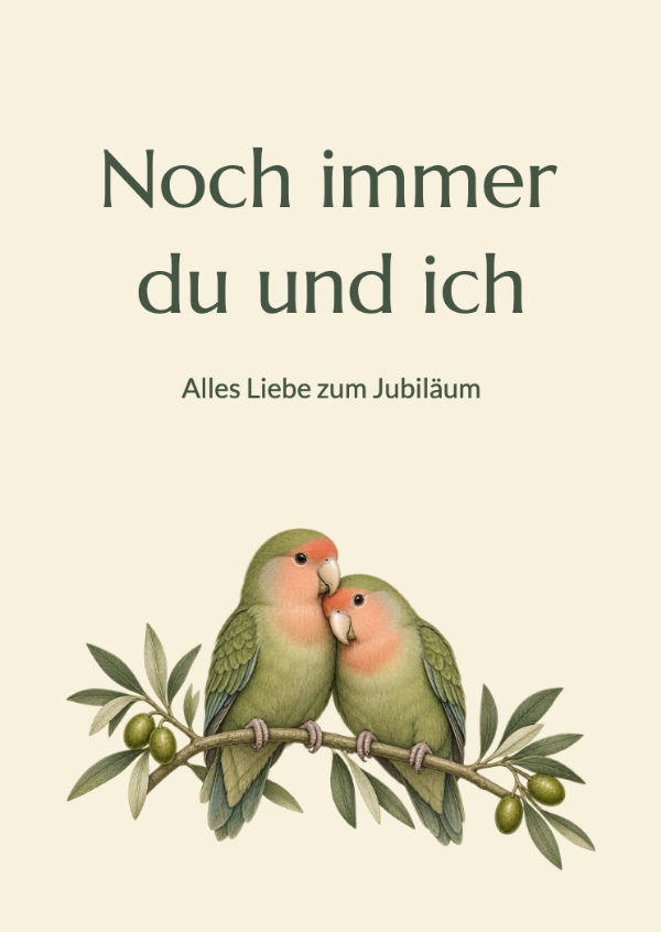 Gleicher Zweig, neue Jahreszeit: Jubiläumskarten