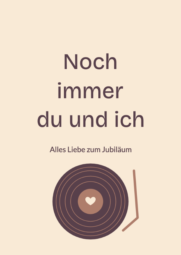 Unser Lieblingslied: Jubiläumskarten