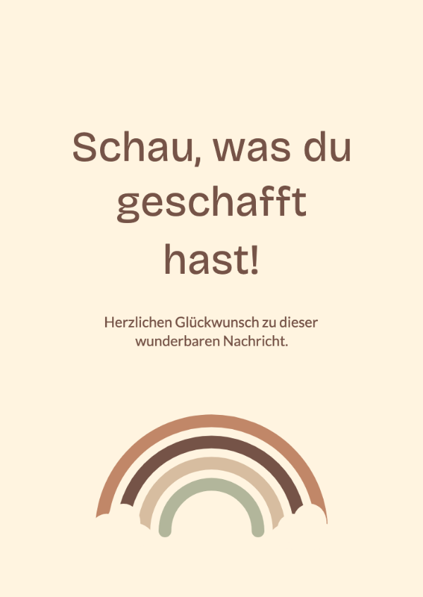 Helle Aussichten: Glückwunschkarten