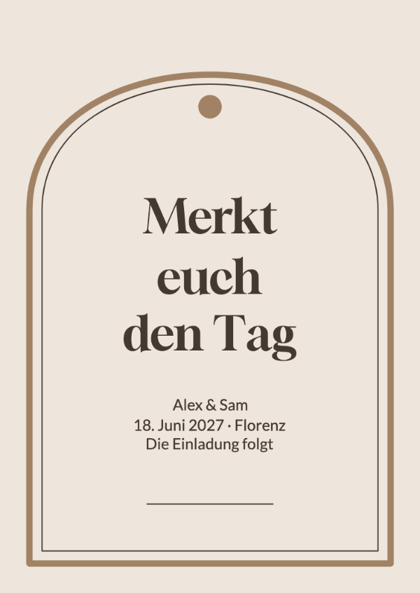 Die Galerie-Edition: Ein doppelter architektonischer Bogen und eine klare redaktionelle Gestaltung.