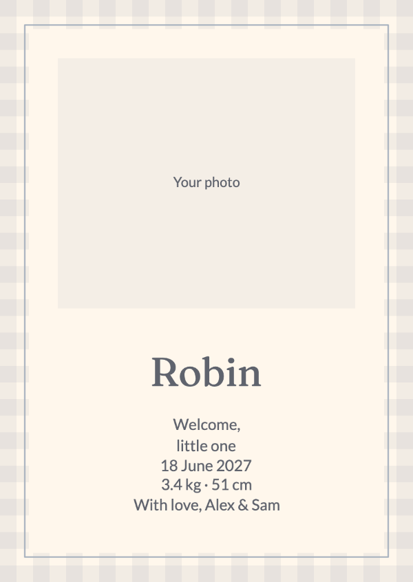 Softly welcomed: Birth announcements