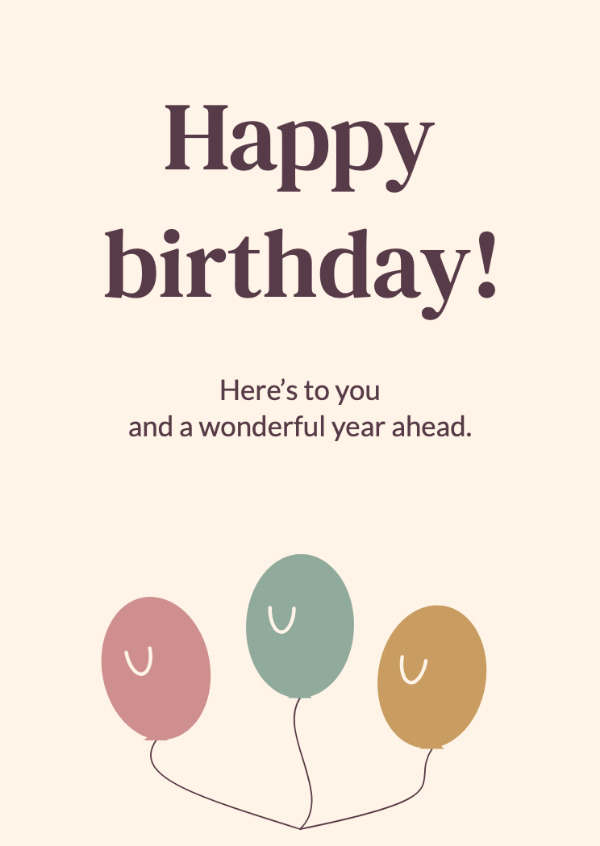 Up, up & hooray: A cluster of softly coloured balloons with fine trailing strings.