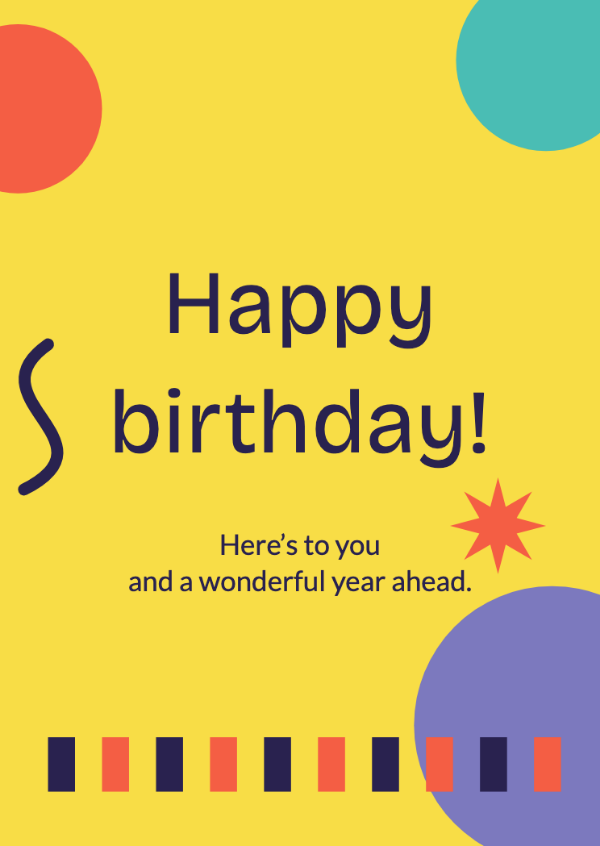 Make some noise: Electric colour, cut-paper shapes and exuberant modern lettering.