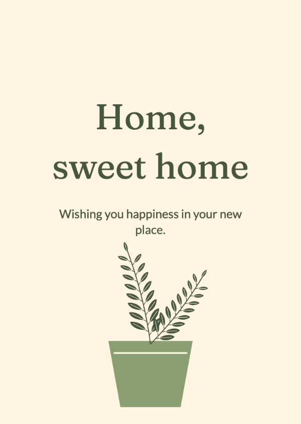 Room to grow: New-home cards
