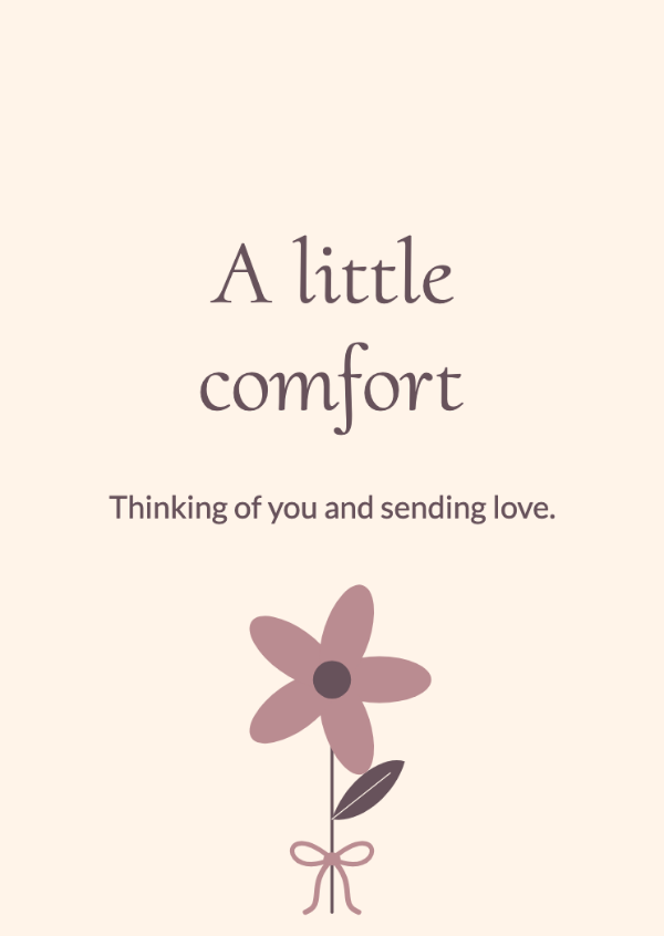 A flower for today: Get-well cards