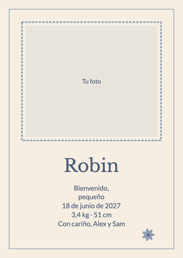 El correo más feliz: Anuncios de nacimiento