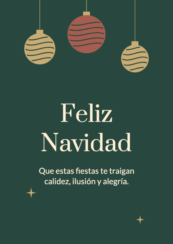Adornos de siempre: Tres adornos de cristal decorados, colgados de finos hilos dorados.