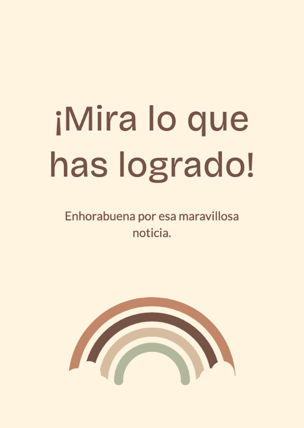 Horizontes luminosos: Tarjetas de felicitación