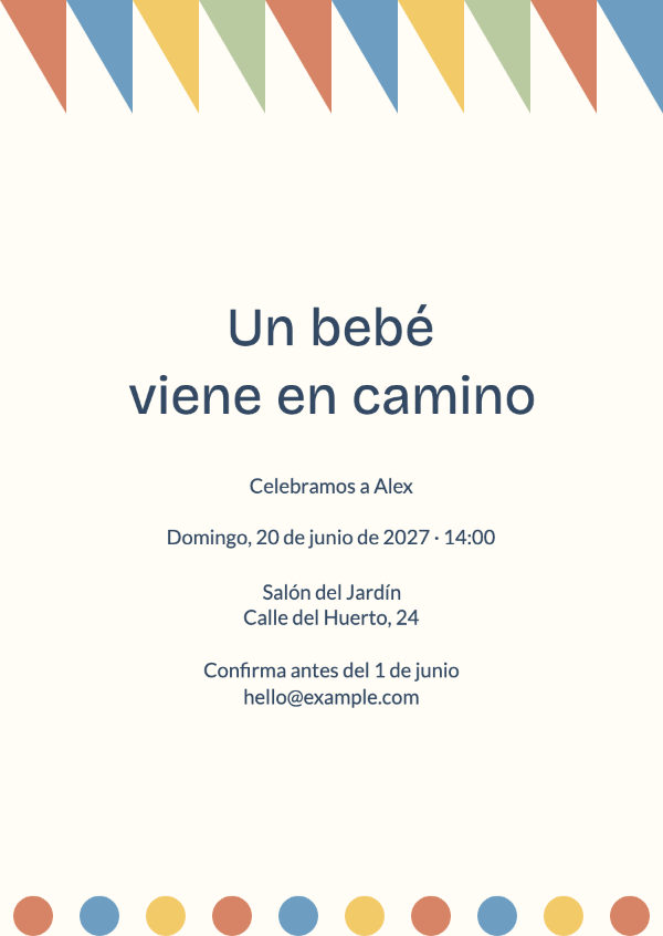 Un poco de color, un poco de alegría: Formas de patchwork modernas en cobalto, melocotón y amarillo soleado.