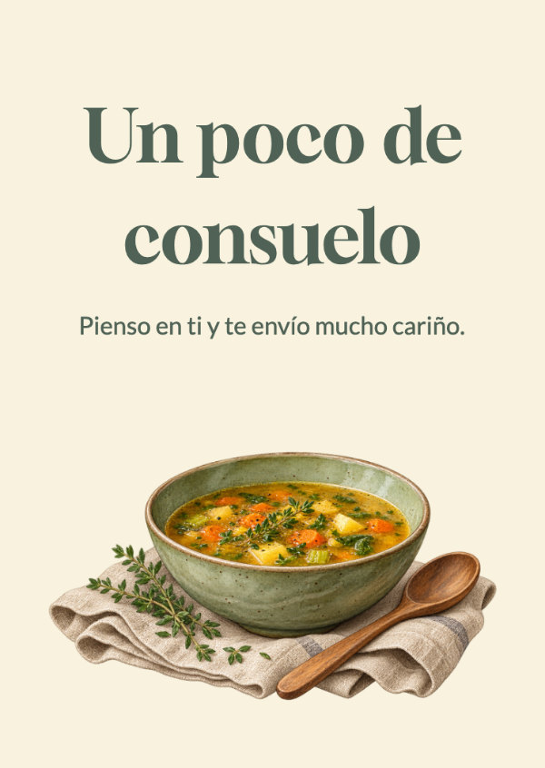 Algo reconfortante: Tarjetas de pronta recuperación