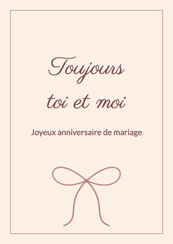 Notre histoire continue: Cartes d’anniversaire de mariage