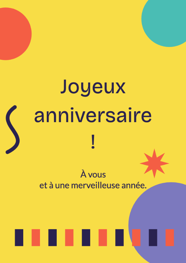 Faites du bruit: Des couleurs électriques, des formes découpées et une typographie moderne exubérante.
