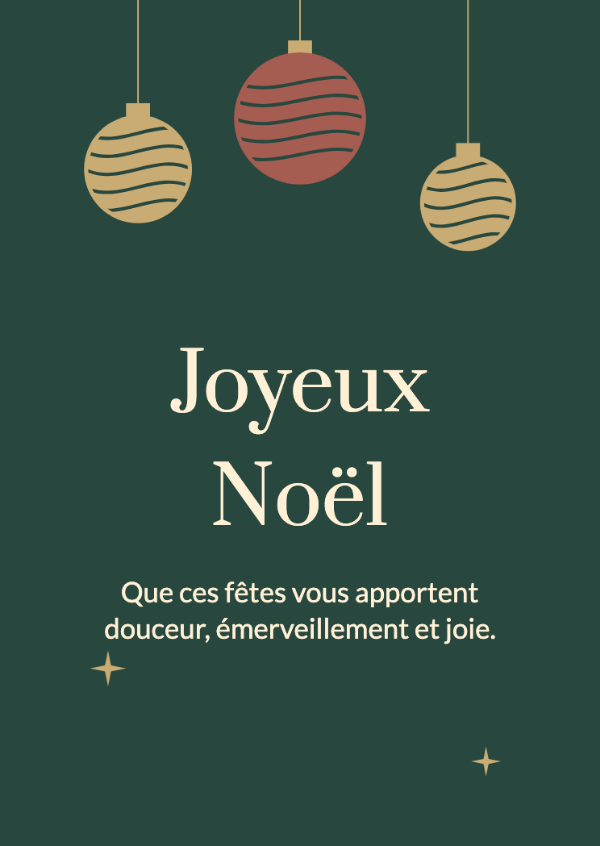 Ornements de famille: Trois boules de verre décorées suspendues à de fins fils dorés.