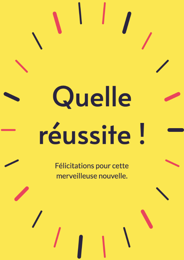 Tout simplement formidable: Un éclat graphique vif et une typographie expressive pour un moment de fierté.
