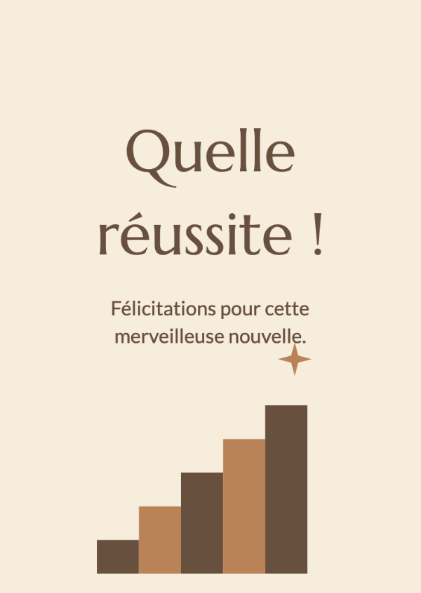 Toujours plus loin: Cartes de félicitations