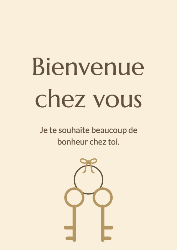 Les clés d’un nouveau chapitre: Cartes de crémaillère