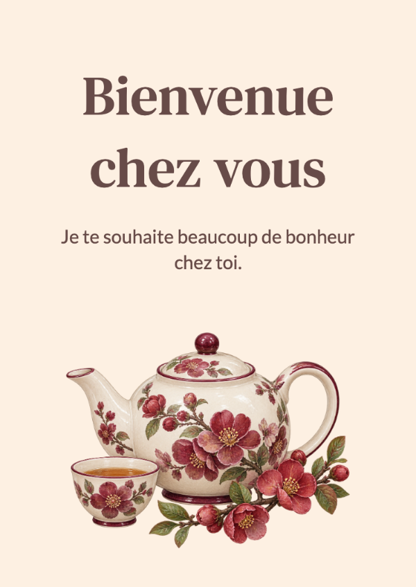Faites chauffer la bouilloire: Cartes de crémaillère