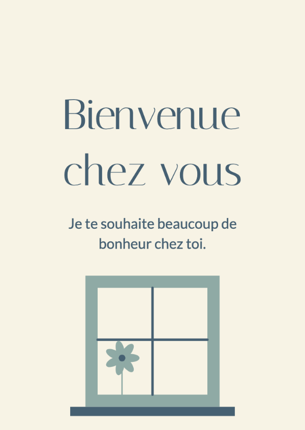 Une fenêtre à soi: Cartes de crémaillère