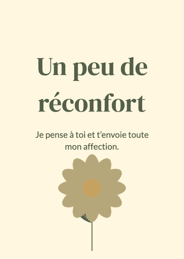 Un peu de lumière: Cartes de bon rétablissement