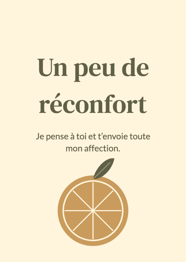 Un petit rayon de soleil: Cartes de bon rétablissement