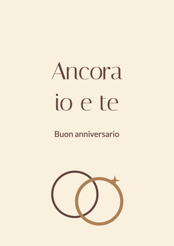 Sempre intrecciati: Biglietti di anniversario