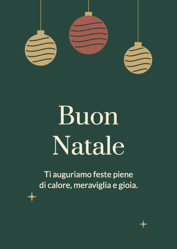 Addobbi di famiglia: Tre addobbi di vetro decorato sospesi a sottili fili color oro.