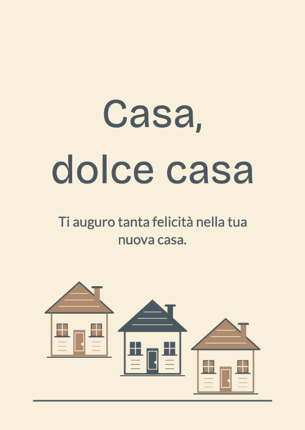 Il tuo posto felice: Biglietti per la nuova casa