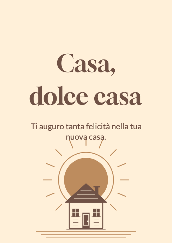 Un nuovo mattino: Biglietti per la nuova casa