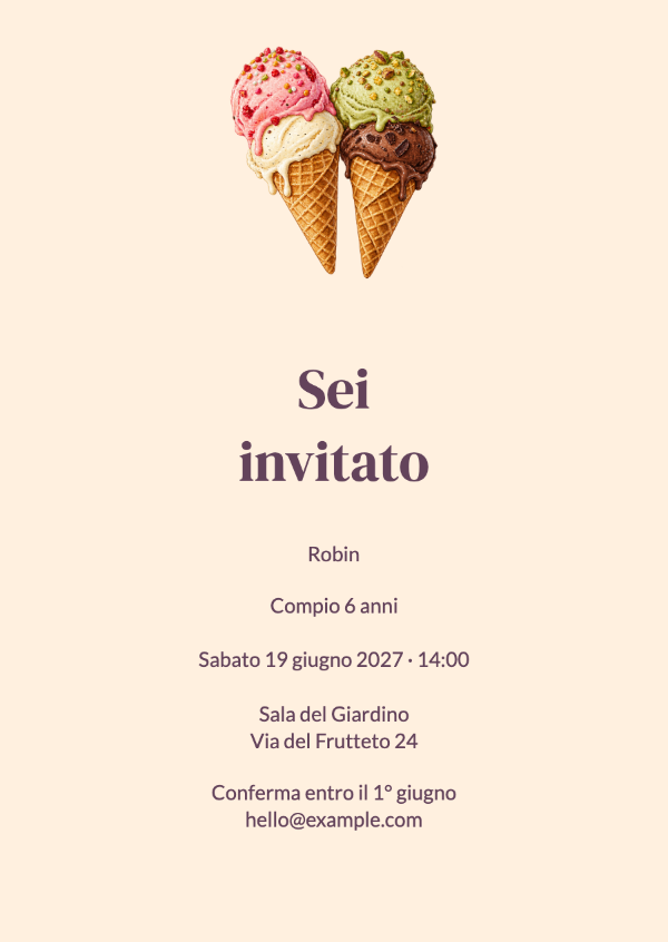 Palline di allegria: Inviti di compleanno