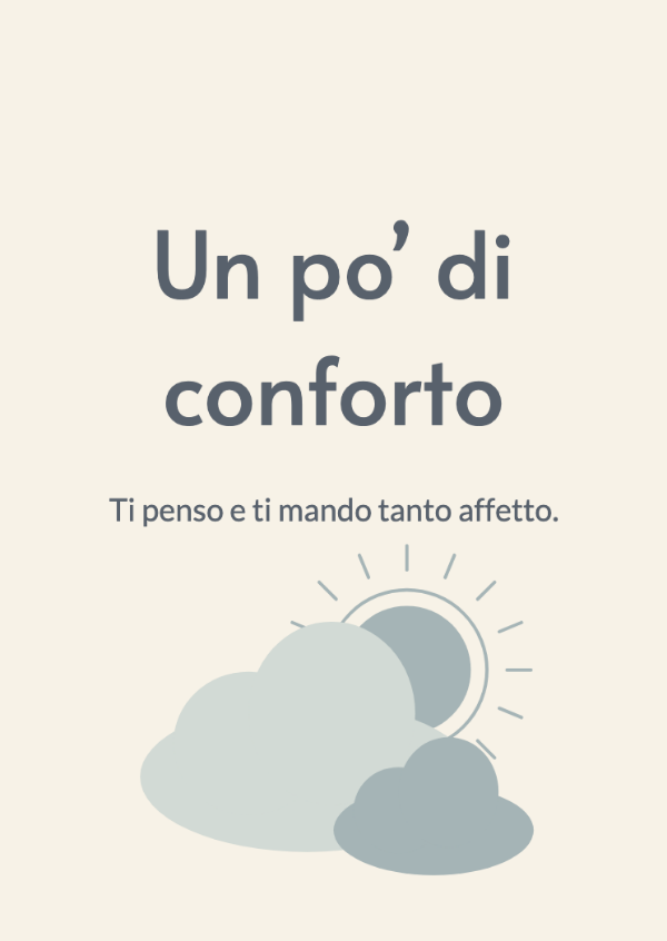 Qui accanto a te: Biglietti di pronta guarigione