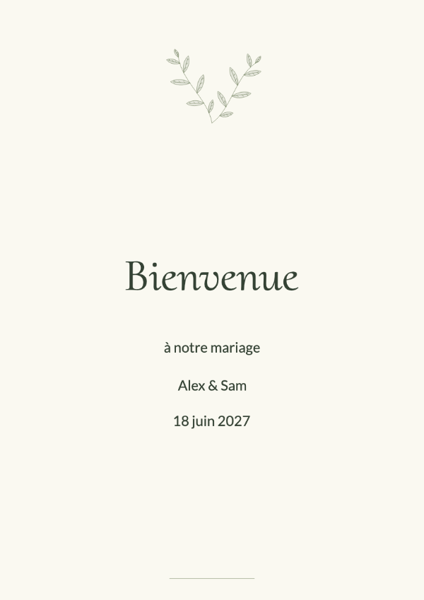 Oliveraie: Des branches d’olivier, un ivoire chaleureux et d’élégants empattements pour une fête au jardin.