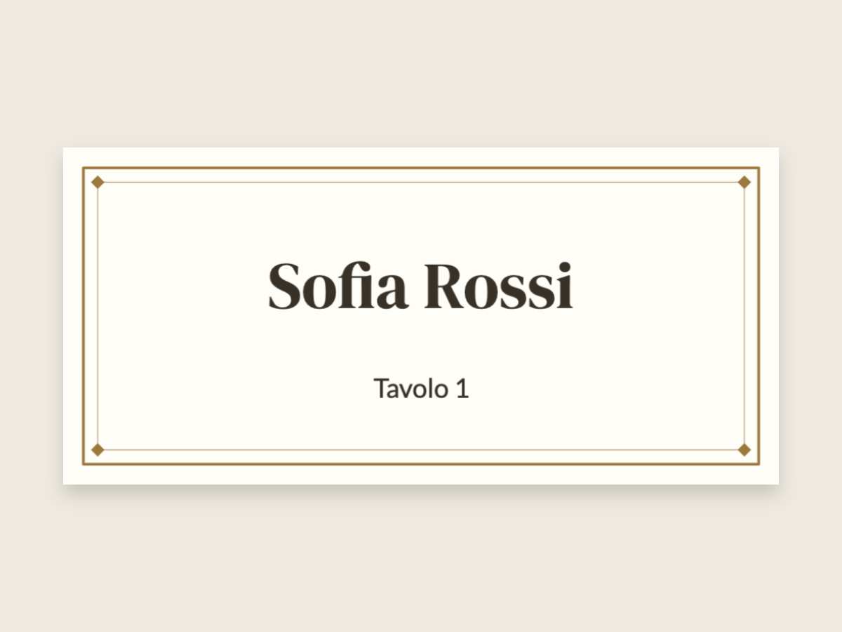 Design di matrimonio Avorio classico con DM Serif Display e Lato