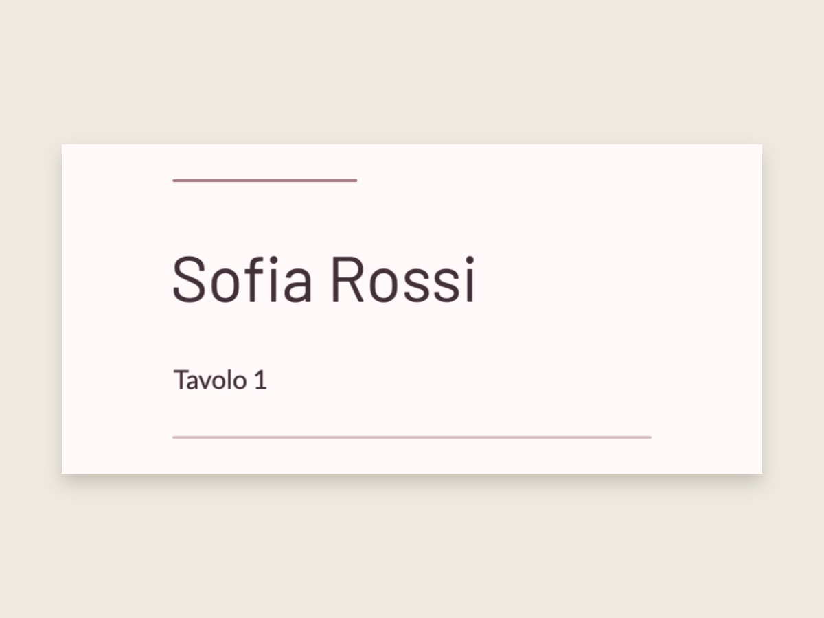 Design di matrimonio Rosa moderno con Barlow e Lato